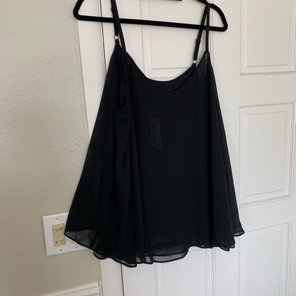JCP Black double layer top | 2x
